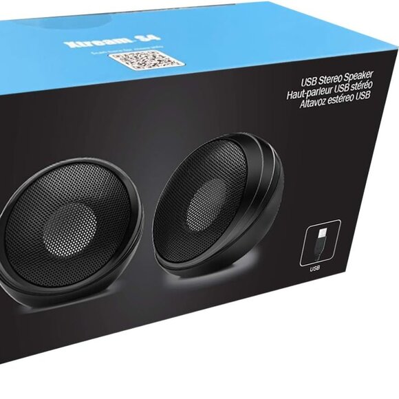Adesso Xtream S4 Desktop Speakers USB Powered - BNWT - Picture 4 of 11